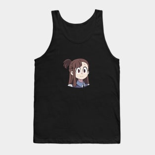 Akko (Little Witch Academia) Tank Top